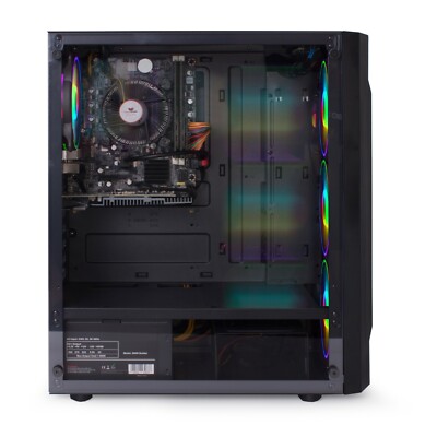Gaming PC Computer Intel Quad i3 8GB RAM 500GB HDD WINDOWS 10 2GB