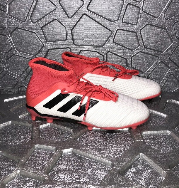 adidas predator 18.1 fg black red