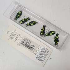 Yakima Worden's 6 Piece Lot Triple Teazer Trout Lures TT.3940.FR.BX