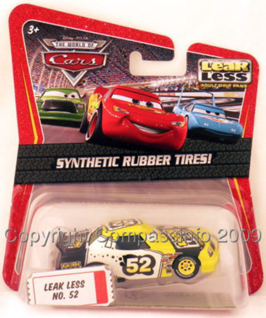 Disney Pixar Cars WOC KMart Rubber Tires LEAKLESS | eBay