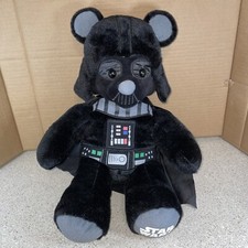 Star Wars Darth Vader Build A Bear Workshop Stuffed Plush Doll Attached Cape