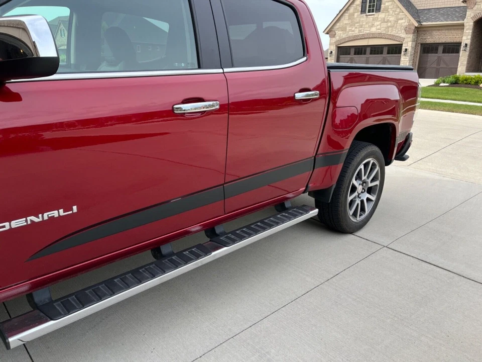 Calcomanía de carrocería lateral para todos los GMC Canyon y Chevrolet Colorado de 2013 a 2023 Foto 3 de 4