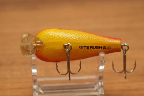 Out Of Print Timco Bait Rush Japanese Babyman Minus - Picture 5 of 8