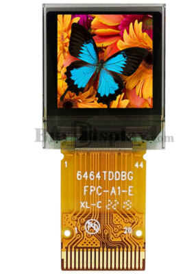 0.6 inch Micro Color OLED Display Panel RGB 64x64 With SSD1357 SPI Interface