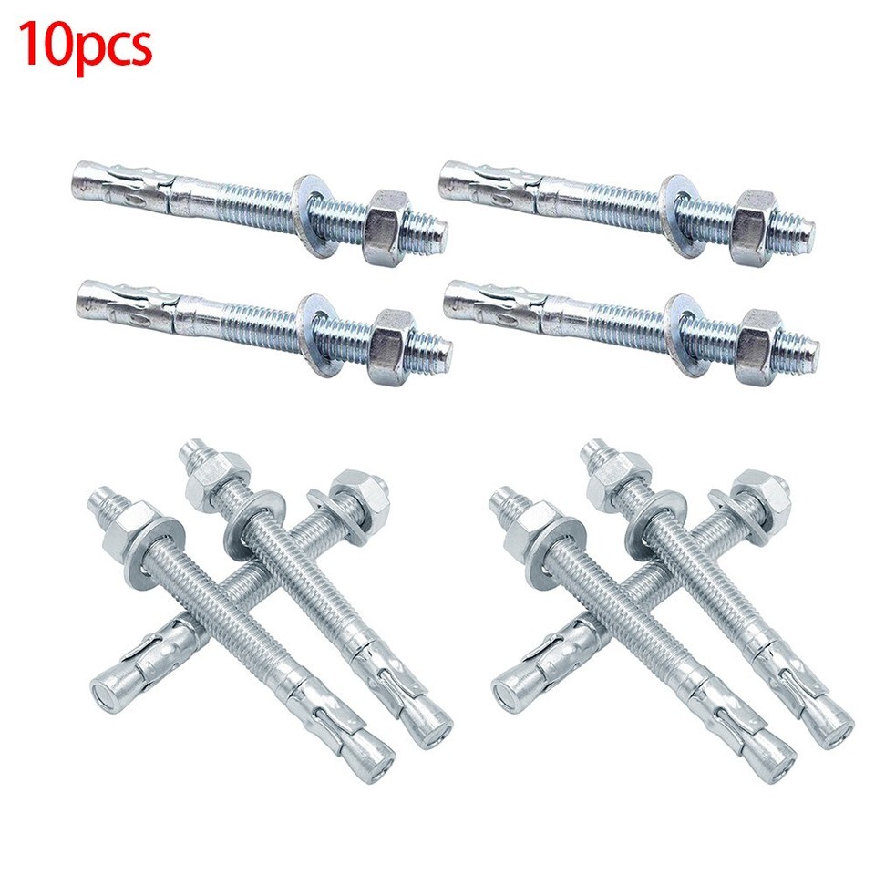 Base Bracket Concrete Anchor Bolt Concrete Fastener Steel And Aluminum