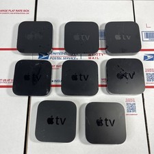 Lot Of 8 APPLE TV 2nd & 3rd Gen A1469, A1427,...