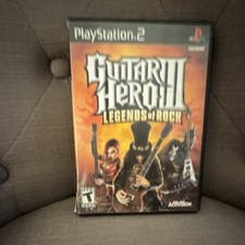 Activision Guitar Hero III Legends of Rock PS2 Music Manual Case T Rated
