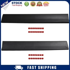 Front Door Lower Molding Left & Right Side For Mazda CX-9 2016-2023 TK4851RB0B
