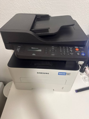 Samsung Xpress M2675FN 4in1 Laserdrucker – NEUER Trommel, Top Druckqualität