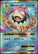 M Slowbro EX 27/108 Pokemon XY Evolutions DMG