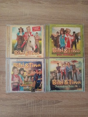 Bibi und Tina / Original Hörspiele zum Kinofilm 1-4 / 4 CDs