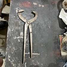 Vintage Snap-on GCP-10 Grease & Dust Cap Pliers – Made in USA Works Perfectly!!!