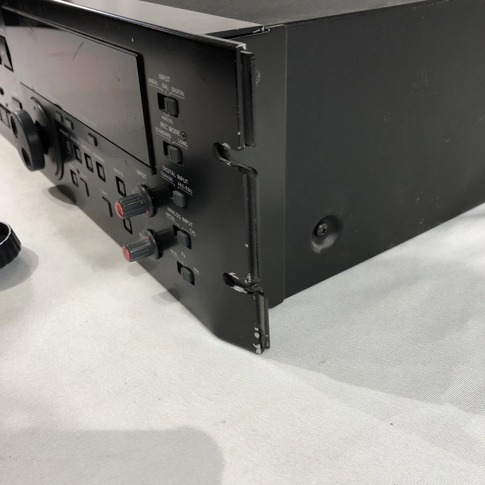 Tascam DA-30 MKII Rack Mount Digital Audio Tape (DAT) Recorder – Powers On - Image 3 of 4