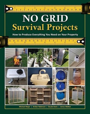 NO GRID Survival Projects_Used Book_Great Condition_by Claude Davis
