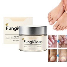 FungiClear Phrena Nail Care Cream With Tea Tree Oil, Oregano Oil, Vitamin E