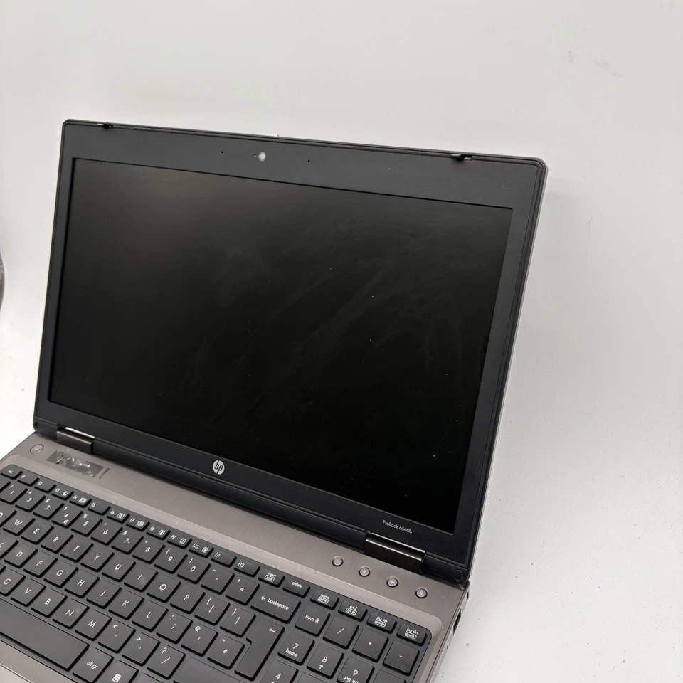 HP ProBook 6560b Core i3 2350M 2.30GHz 4GB RAM 500GB HDD Windows 7 Pro Laptop #D - Image 2 of 4