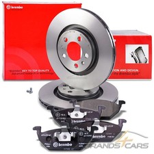 BREMBO COATED BREMSSCHEIBEN Ø280 BELÜFTET+BELÄGE VORN FÜR SKODA OCTAVIA 1U 96-10