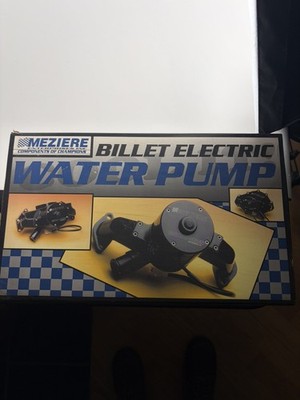 MEZIERE BBC Billet HD Electric Water Pump Black WP100SHD