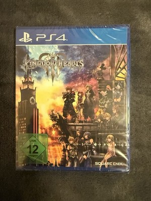 Kingdom Hearts III (3) Sony PlayStation 4, PS4 Spiel