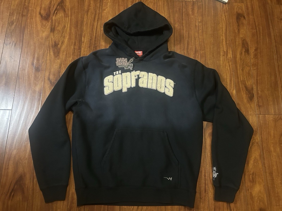 Sopranos ソプラノズ Shoe Palace ナイロンジャケット L Shoe Palace X The Sopranos pull Over Hoodie Sweatshirt L | eBay