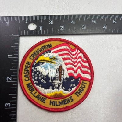 NASA Space Shuttle Mission STS-36 Astronaut Patch 80J7