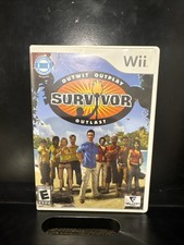 Survivor Nintendo Wii Video Game with Manual Tested and Working