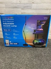 Enbrighten Vibe Wi-Fi Spectrum RGBWIC Adjustable Accent Lamp w/ Music Sync