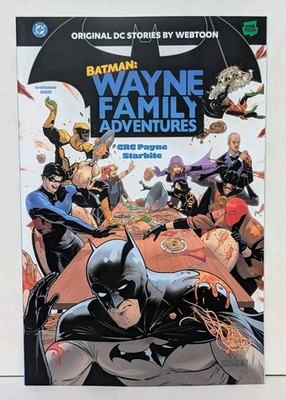 Batman: Wayne Family Adventures Vol 1 TPB Graphic Novel DC Comics NEW