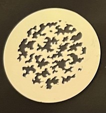 Glass Gobo Type 114 - 37.5mm fits Martin Mac2000