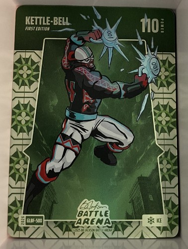2026 Bo Jackson Battle Arena KETTLE-BELL Grandma's Linoleum Ice Battle Foil