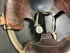 WWII ORIGINAL SWISS HELMET M-18/40 STEEL COMBAT HELMET LEATHER LINER — photo 5