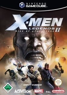 X-Men Legends 2 - Rise of Apocalypse von Activision... | Game | Zustand sehr gut