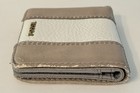 Fossil Wallet Women’s Small Gold White Single Fold 4"W x 3.5"T — photo 2