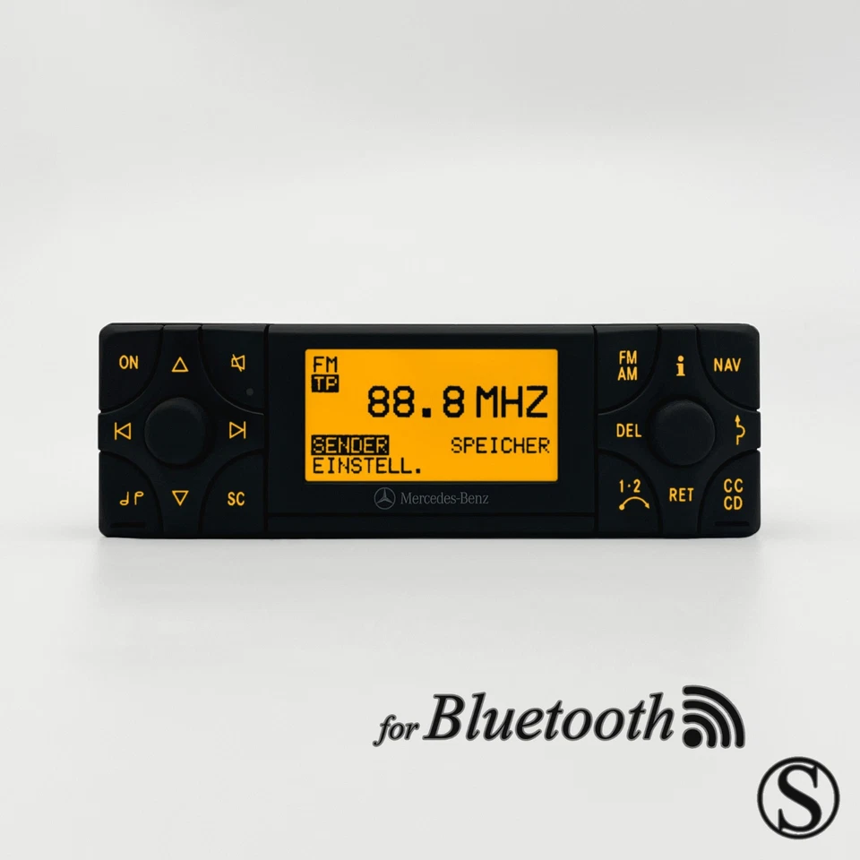 Mercedes-Benz APS BT-2 Bosch BO1150 Radio Navi BLUETOOTH W202 W210 W140 R129