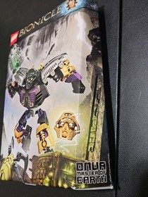 Lego Bionicle: Onua Master Of Stone (70789) - SEALED