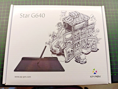 XP-PEN Star G640 Grafik/Zeichnen/Unterschreiben tablet neuwertig!