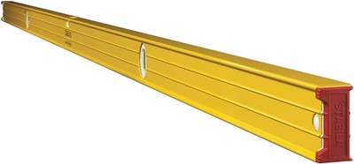 Precision Heavy Duty 96'' Level - Type 196, No Handholes, Durable Tool