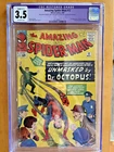 The Amazing Spider-Man #12 (May 1964)- CGC 3.5 Restored Grade "Slight C-1"