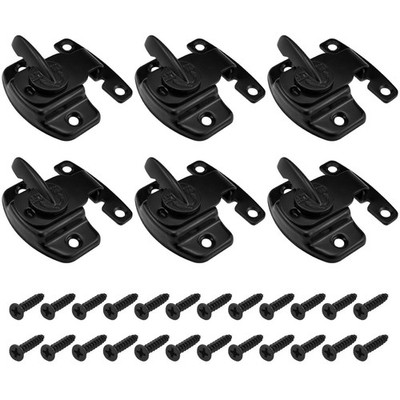 6 Sets Table Leaf Latch Lock Hardware Heavy Duty Dinging Training Foldable Ta...