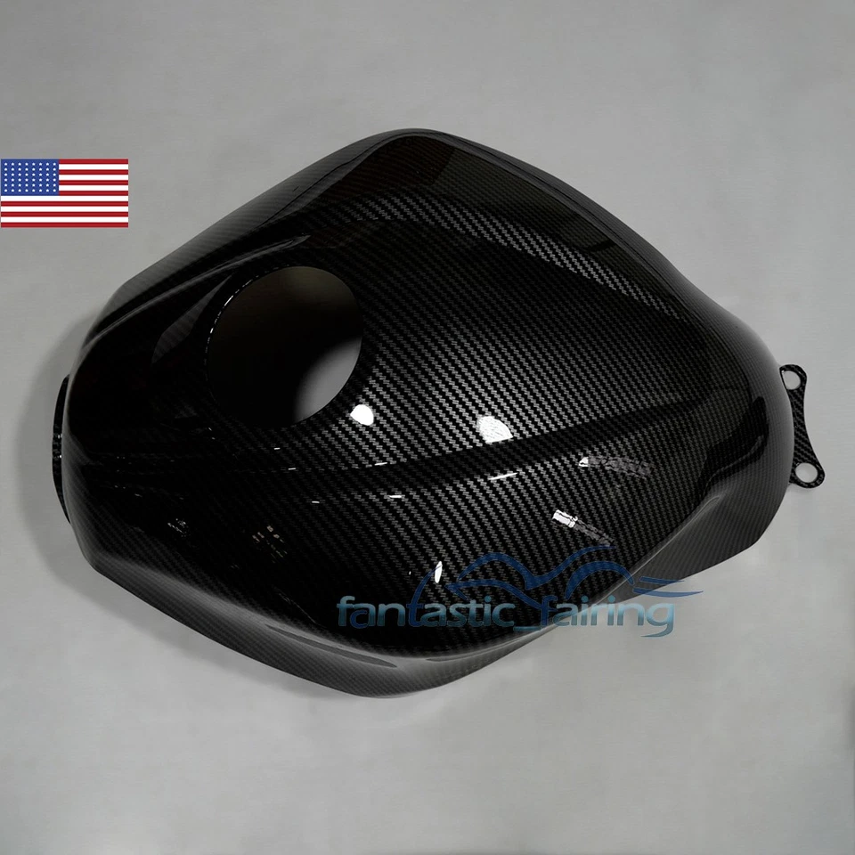 Carbon Fiber Fairing Kit For Kawasaki Ninja 300 2013-2017 ABS Injection Bodywork - Image 2 of 4