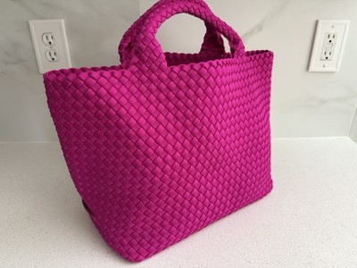 バッグ NAGHEDI shell pink medium Naghedi - Medium St. Barths Shell Pink Tote | Mitchell Stores