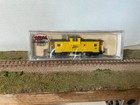 Atlas N scale EV caboose, custom painted Chehalis Western 599 — photo 6