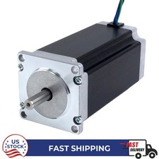 STEPPERONLINE Nema 23 Stepper Motor 3Nm 425oz.in 8mm Shaft 4.2A 57x113mm CNC