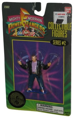 Mighty Morphin Power Rangers Bulk Collectible (1993) Bandai Series 2 Mini Figure
