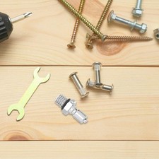 2Pcs Silver Diving Air Valve Adapter with Wide Compatibility for Sports Diving