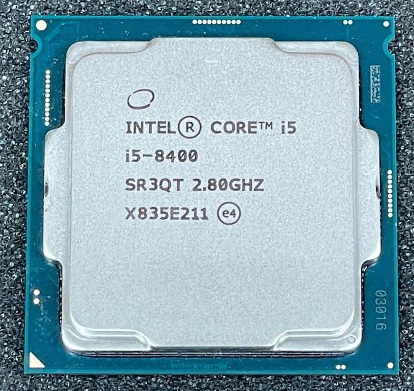 25+ Intel Core i5-8400 Processor Model Computer Processors (CPUs