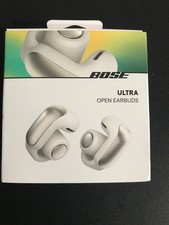 BRAND NEW Bose Ultra Open Earbuds Wireless Bluetooth In EAR white 881046-0020