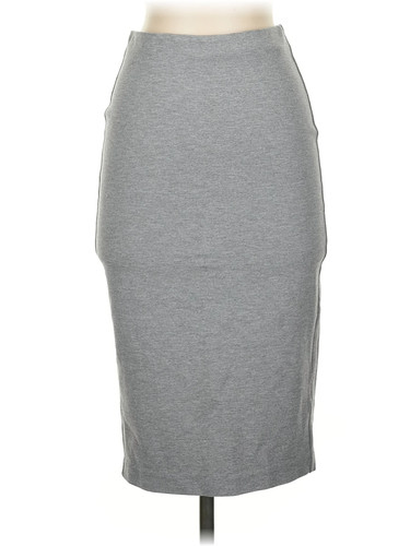 Sophie Grace Women Gray Casual Skirt XS