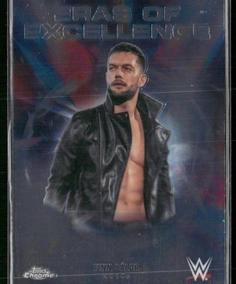 2026 Topps Chrome WWE #ERA-19 Finn Bálor Eras of Excellence (004643)