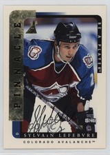1996-97 Pinnacle Be A Player Auto Sylvain Lefebvre #54 Auto 0m0